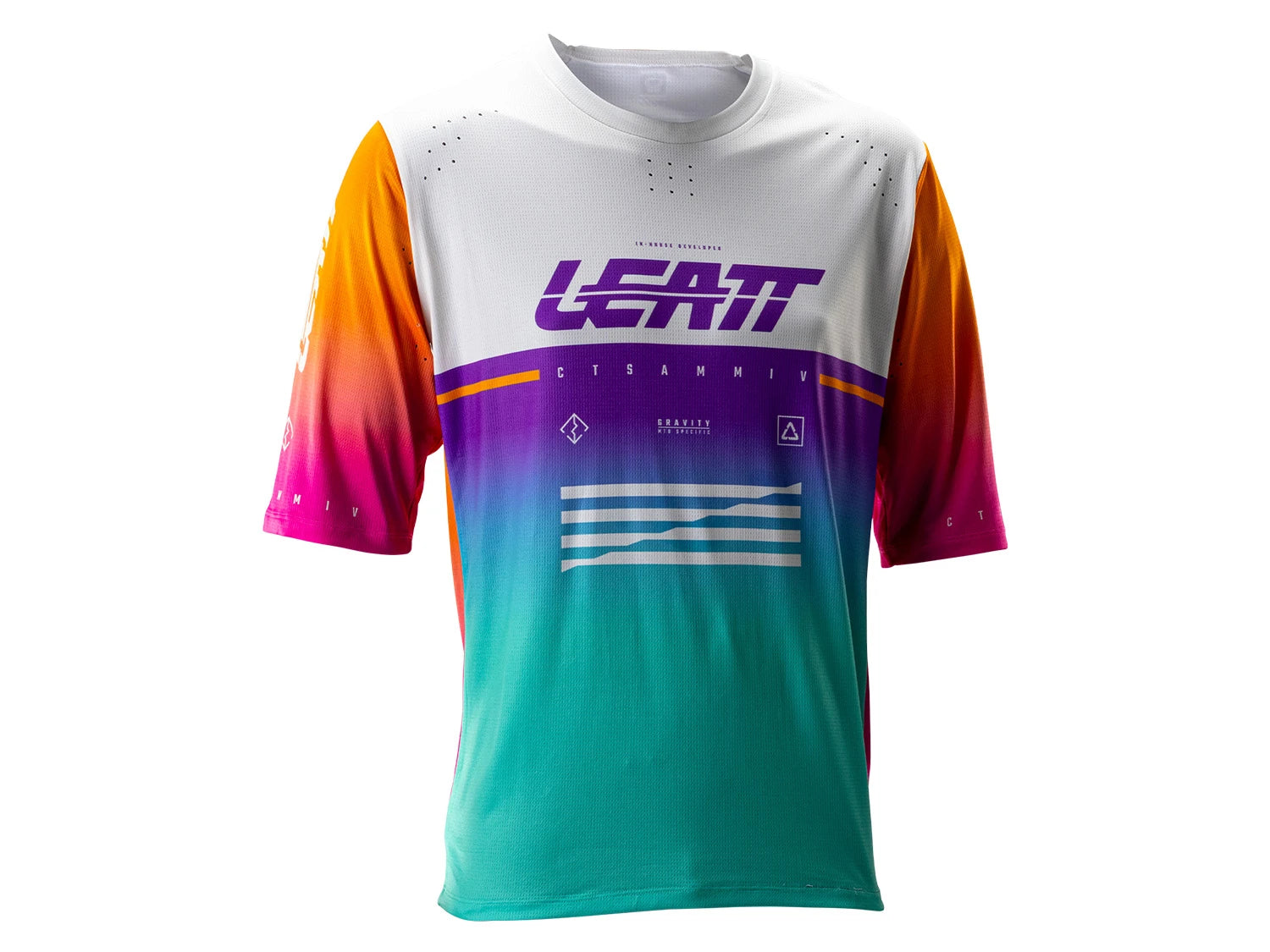 Leatt MTB Gravity 4.0 Trikot - Liquid-Life #Wähle Deine Farbe_pinata purple