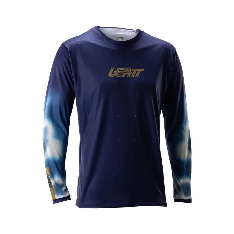 Leatt MTB Gravity 4.0 Langarm-Trikot - Liquid-Life #Wähle Deine Farbe_galaxyblue