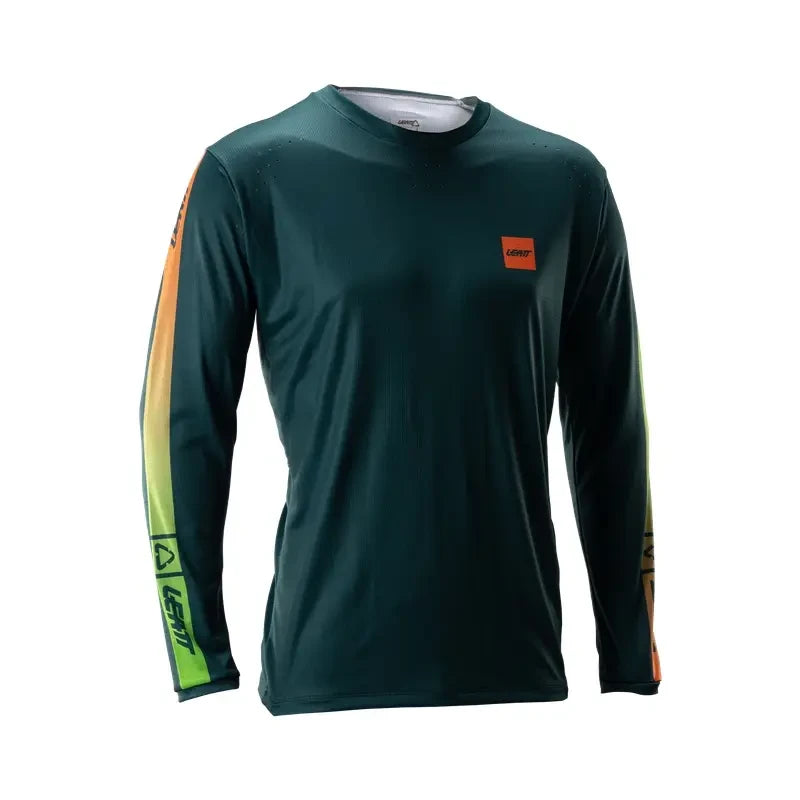 Leatt MTB Gravity 4.0 Langarm-Trikot - Liquid-Life #Wähle Deine Farbe_green