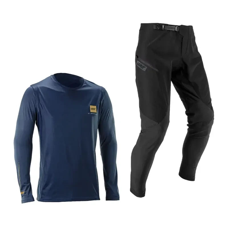 Leatt Ride Kit MTB Gravity 1.0 - Liquid-Life #Wähle Deine Farbe_galaxyblue