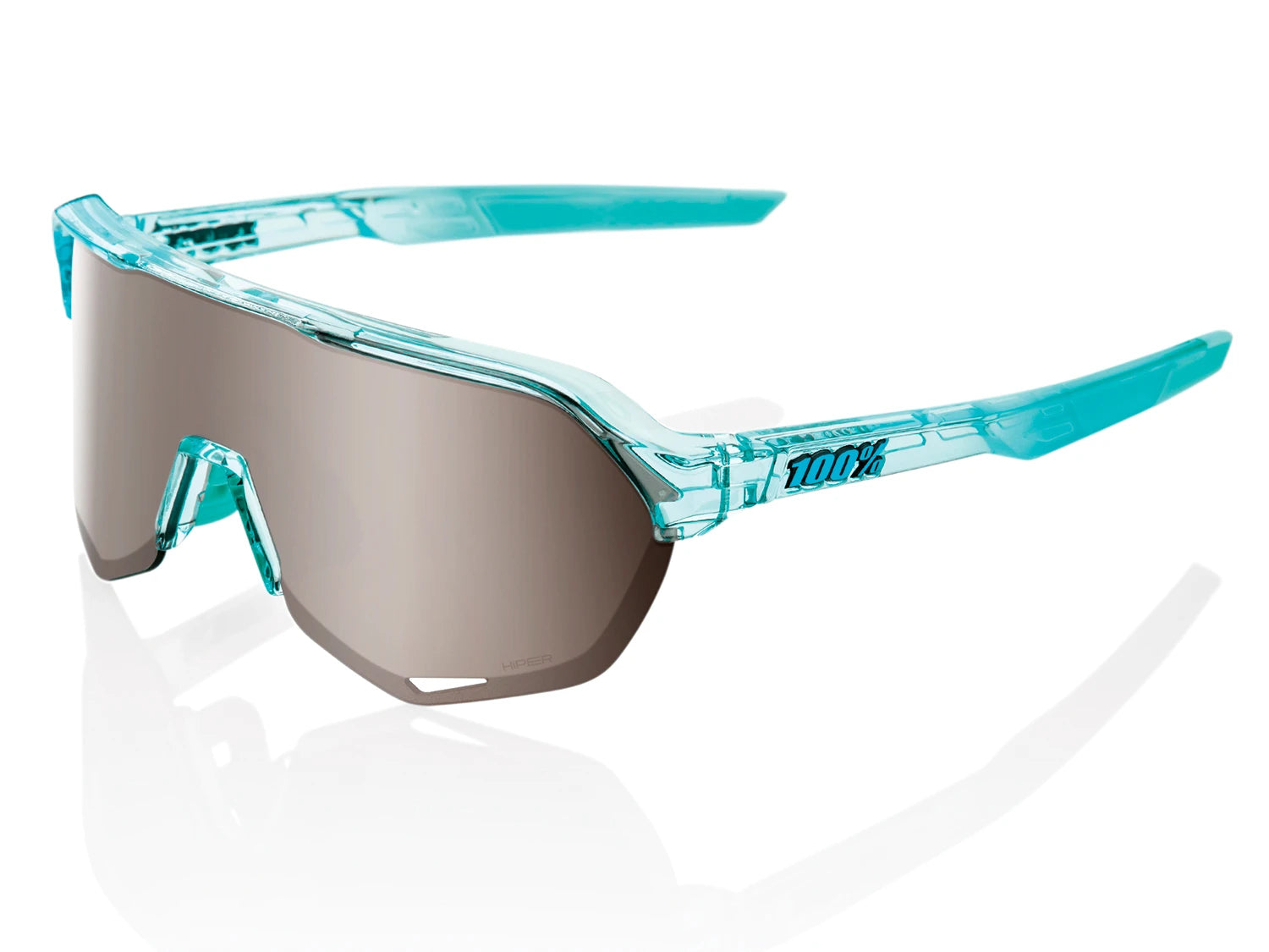 100% S2 - HiPER Mirror Lens - Liquid-Life #Wähle Deine Farbe_Polished Translucent Mint