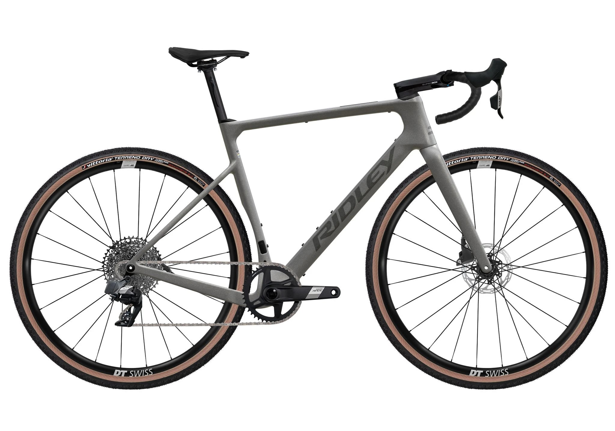Ridley ASTR Apex XPLR AXS grey / anthracite 2026
