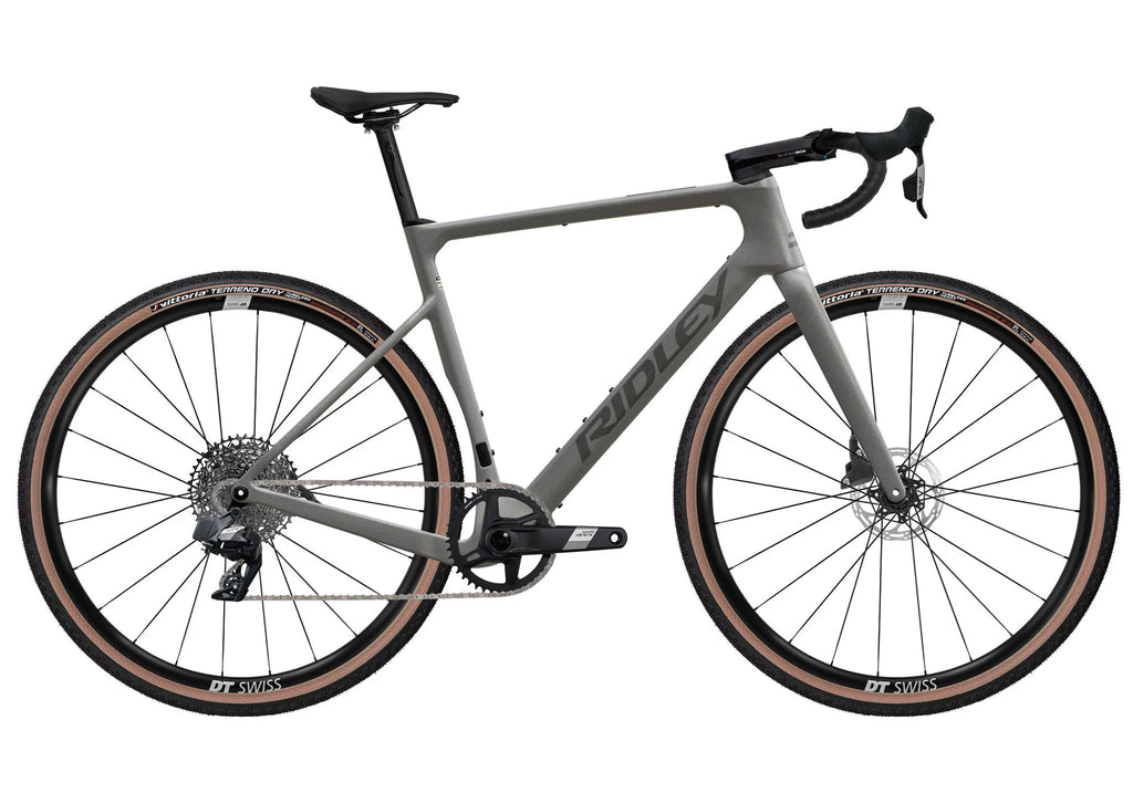 Ridley ASTR Apex XPLR AXS grey / anthracite 2026