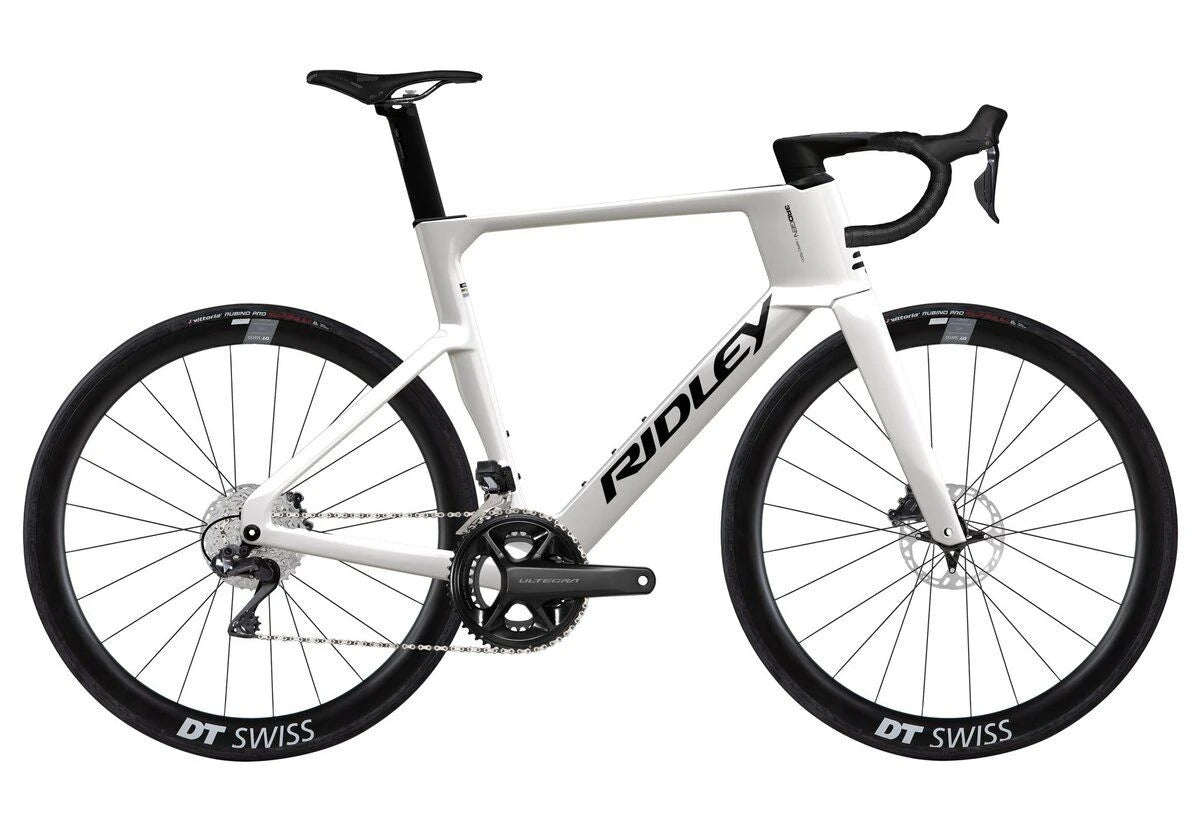 Ridley Noah DuraAce DI2 pearl white / black 2026