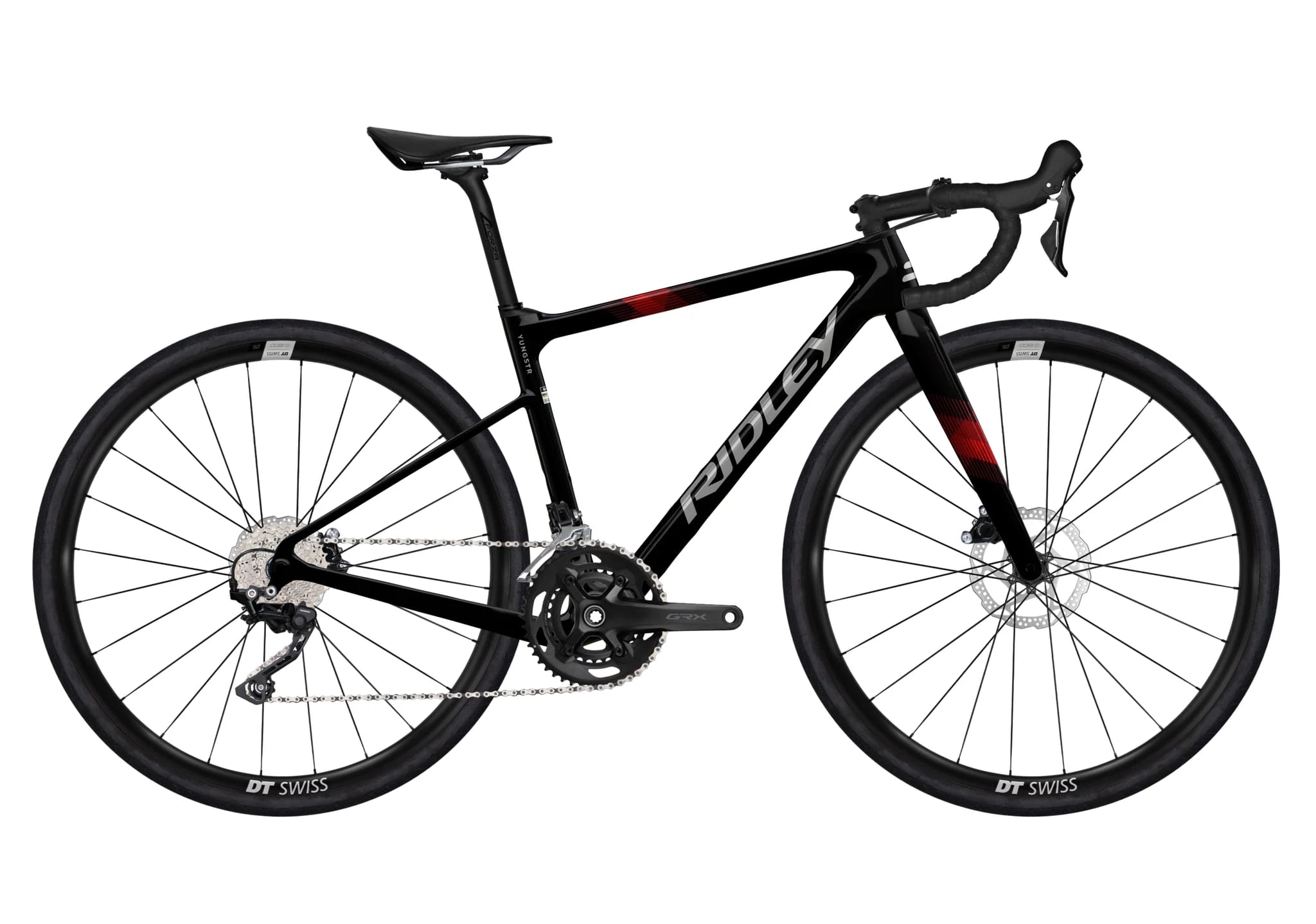 Ridley Yungstr GRX400 2x10 black / silver 2026