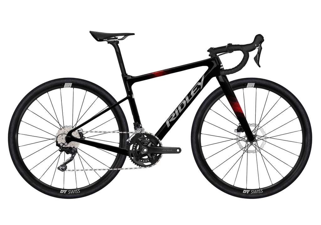 Ridley Yungstr GRX400 2x10 black / silver 2026