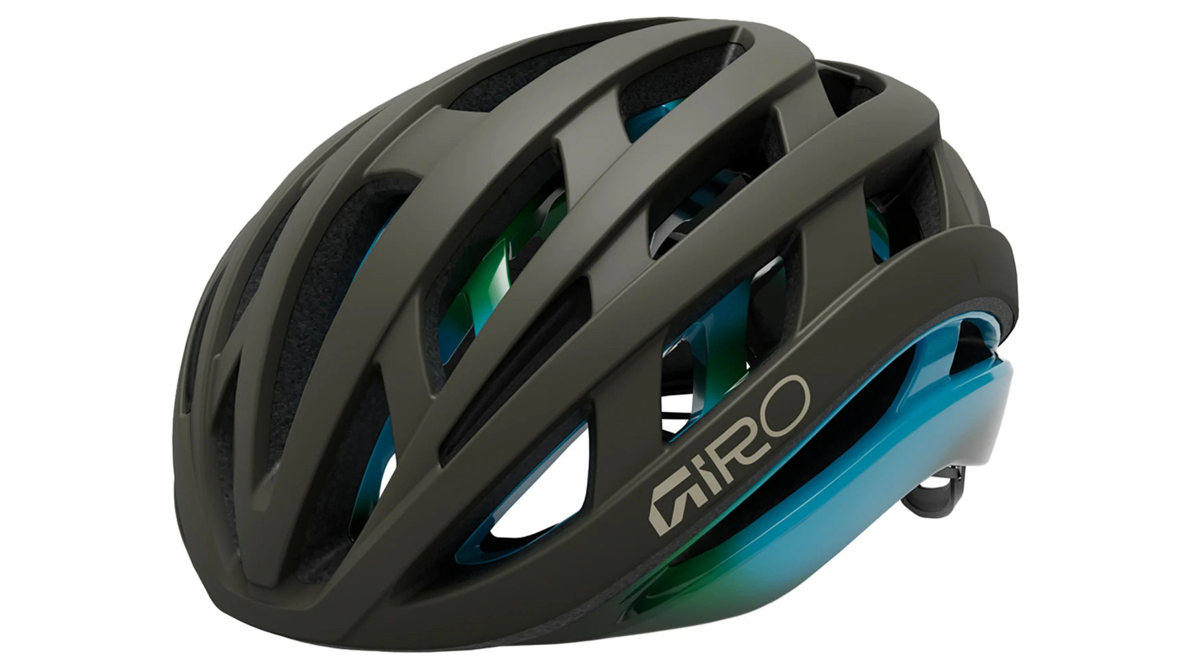 Giro Helios Spherical Helm - Liquid-Life #Wähle Deine Farbe_matte frequency blue