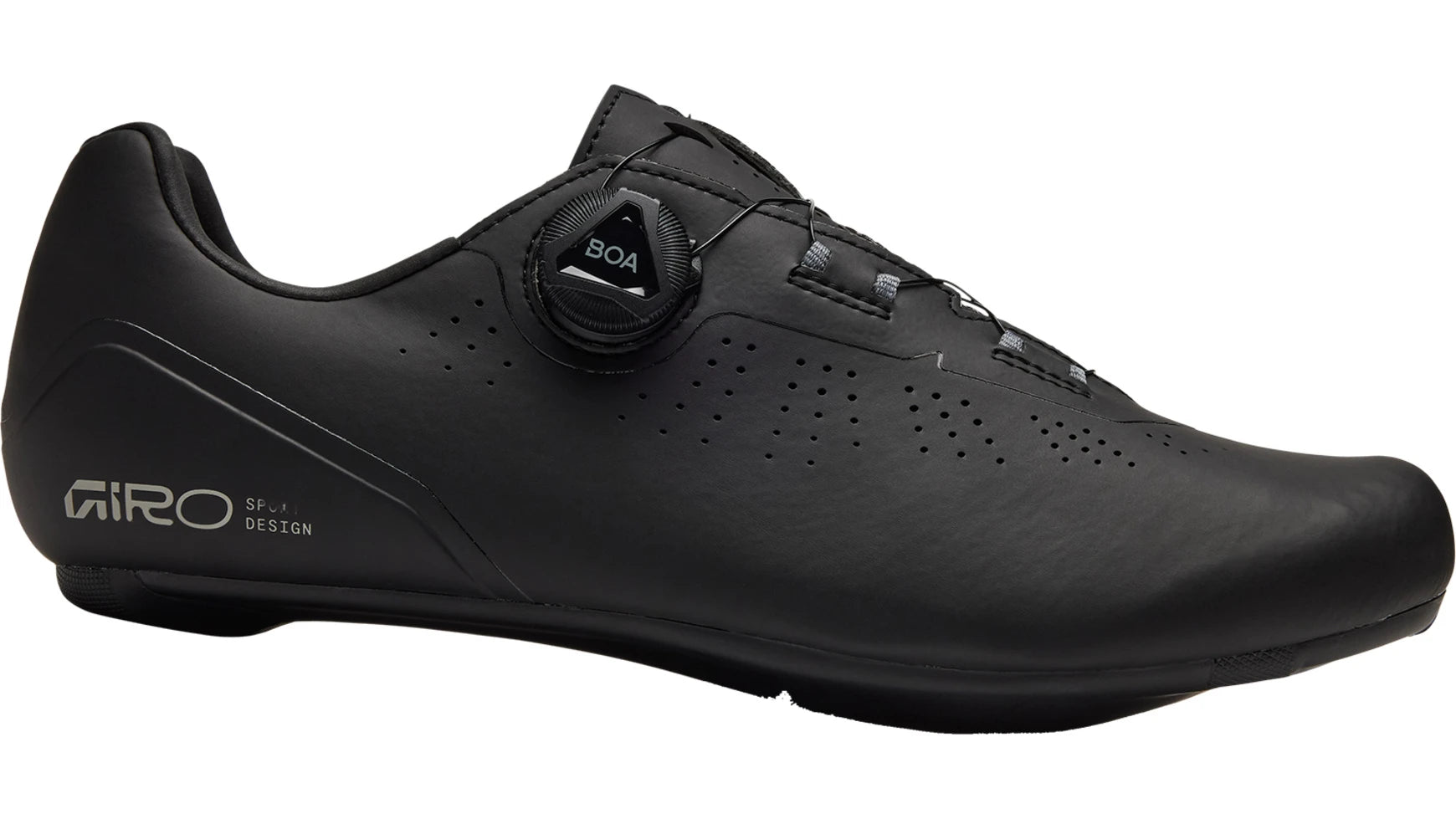 Giro Rennradschuh Cadet II - Liquid-Life #Wähle Deine Farbe_black
