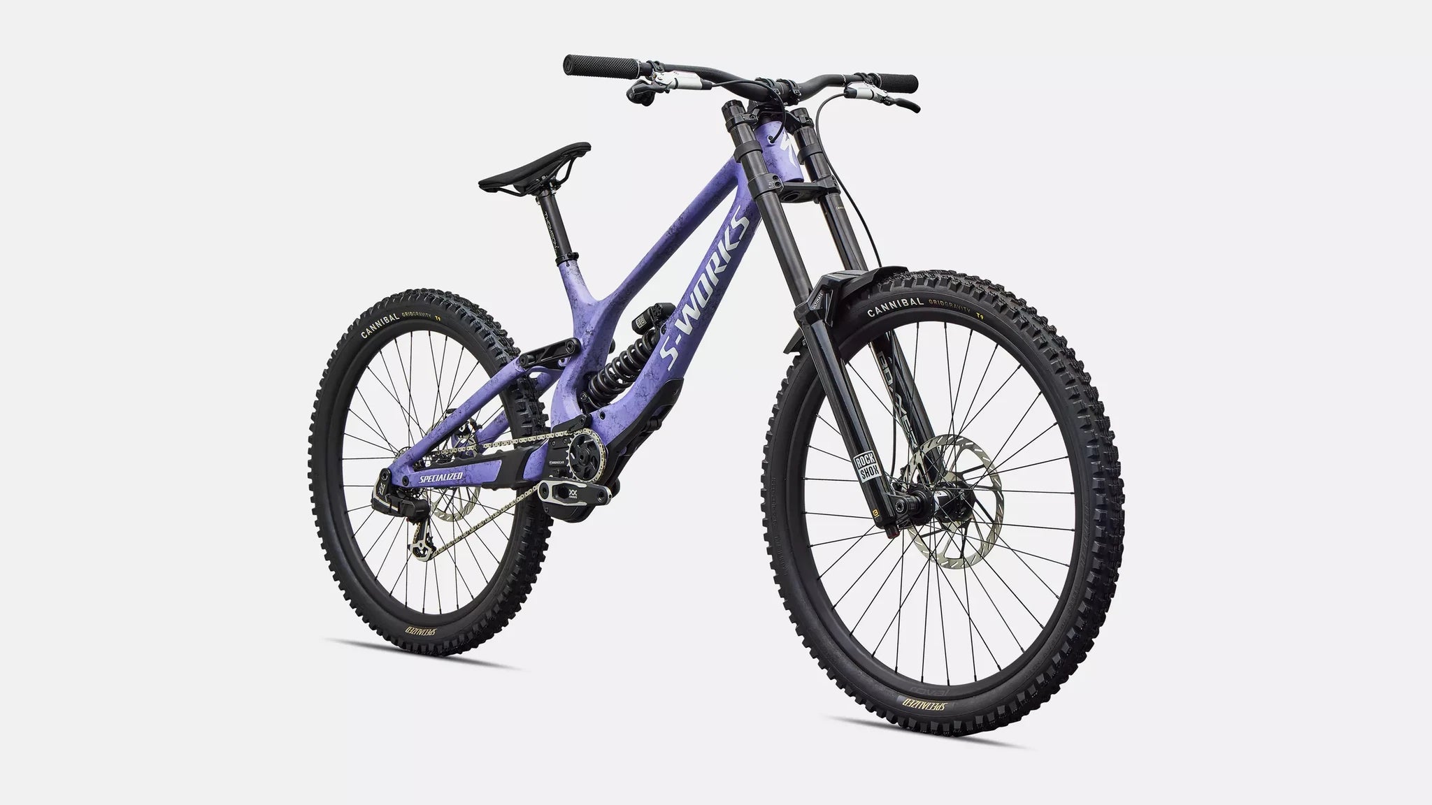 Specialized Demo 11 S-Works Powder Indigo Tint/Blacktint/White 2027