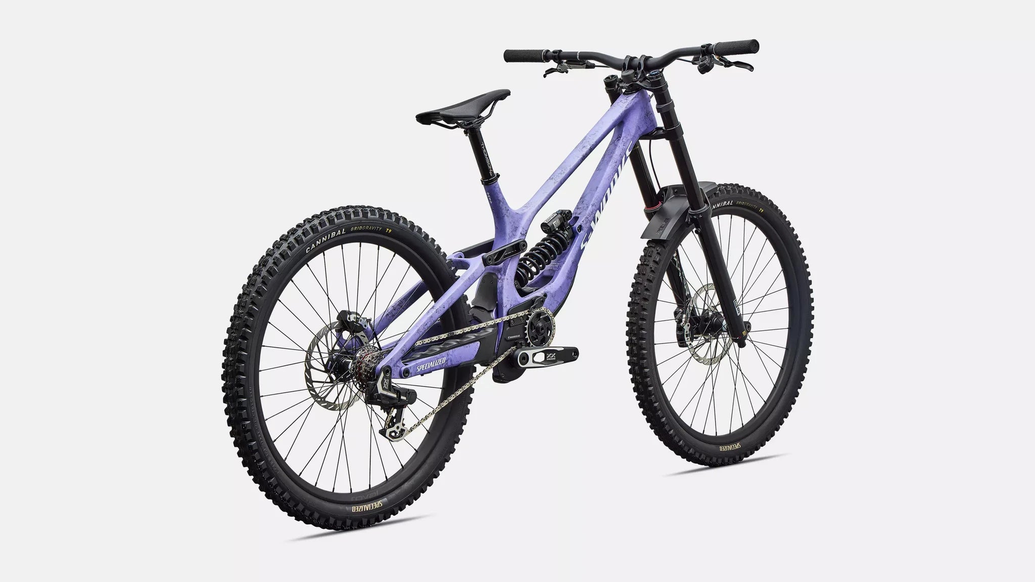 Specialized Demo 11 S-Works Powder Indigo Tint/Blacktint/White 2027