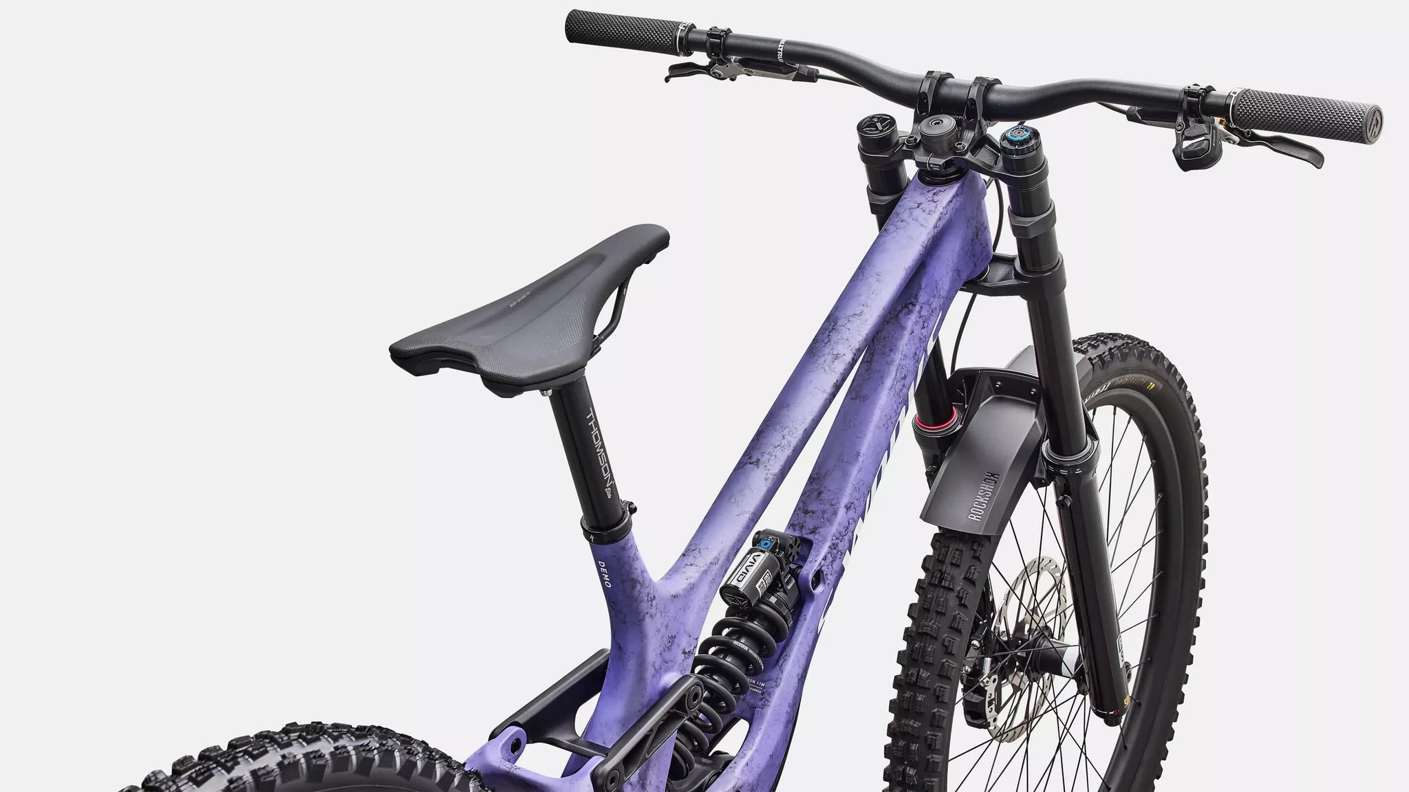 Specialized Demo 11 S-Works Powder Indigo Tint/Blacktint/White 2027