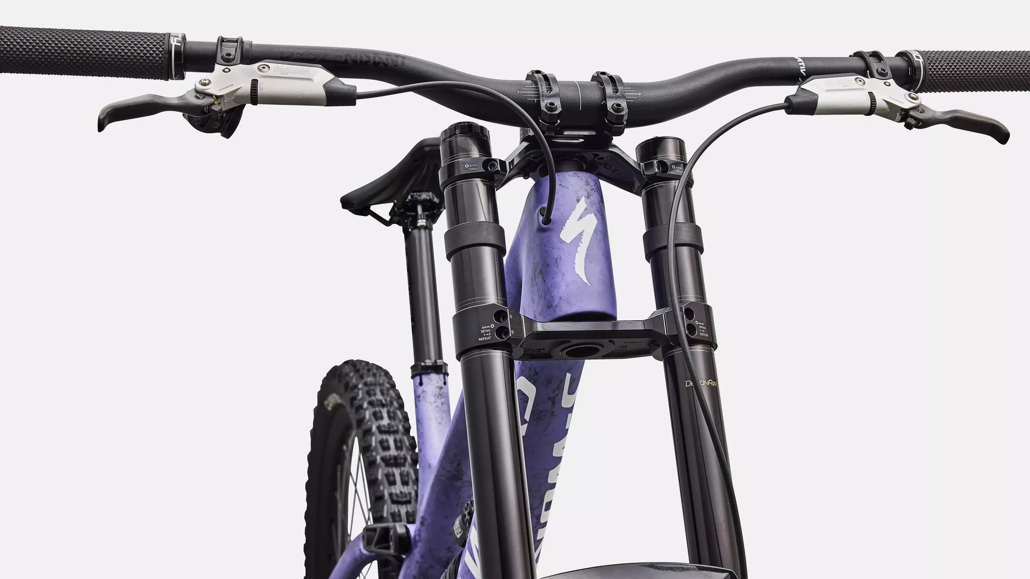 Specialized Demo 11 S-Works Powder Indigo Tint/Blacktint/White 2027