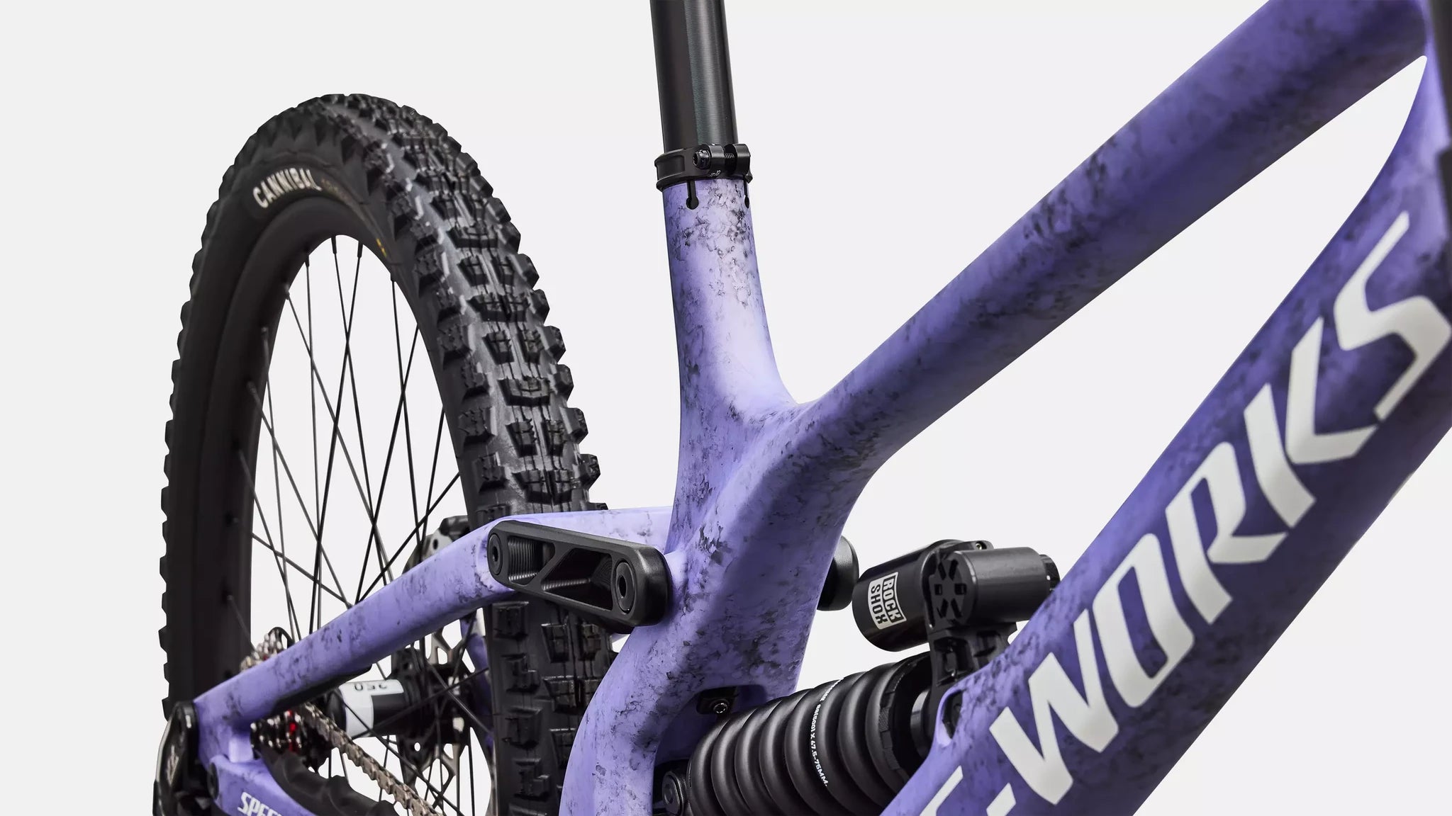 Specialized Demo 11 S-Works Powder Indigo Tint/Blacktint/White 2027