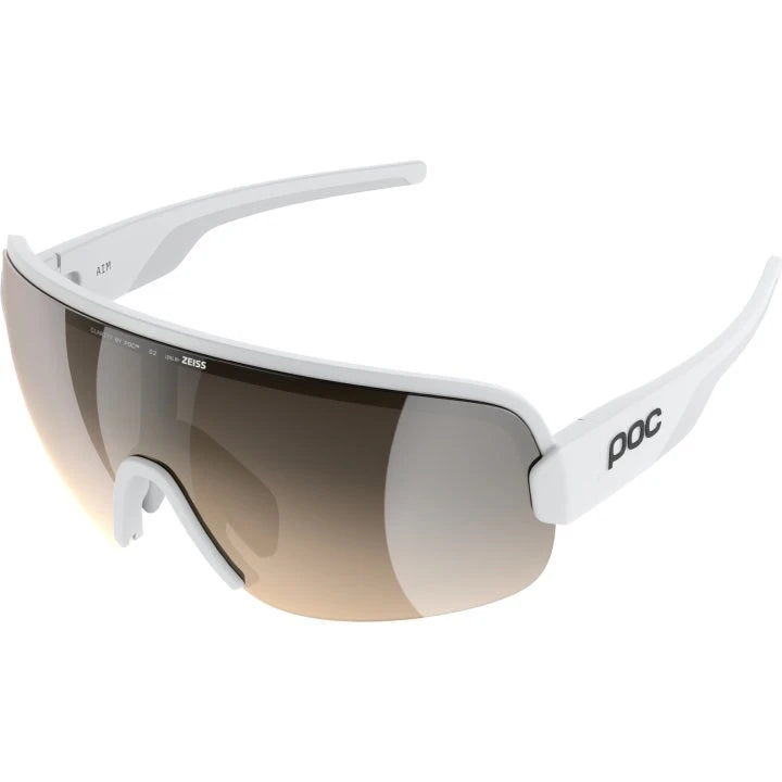 POC Aim Clarity 2026 - Liquid-Life #Wähle Deine Farbe_white/trail/silver