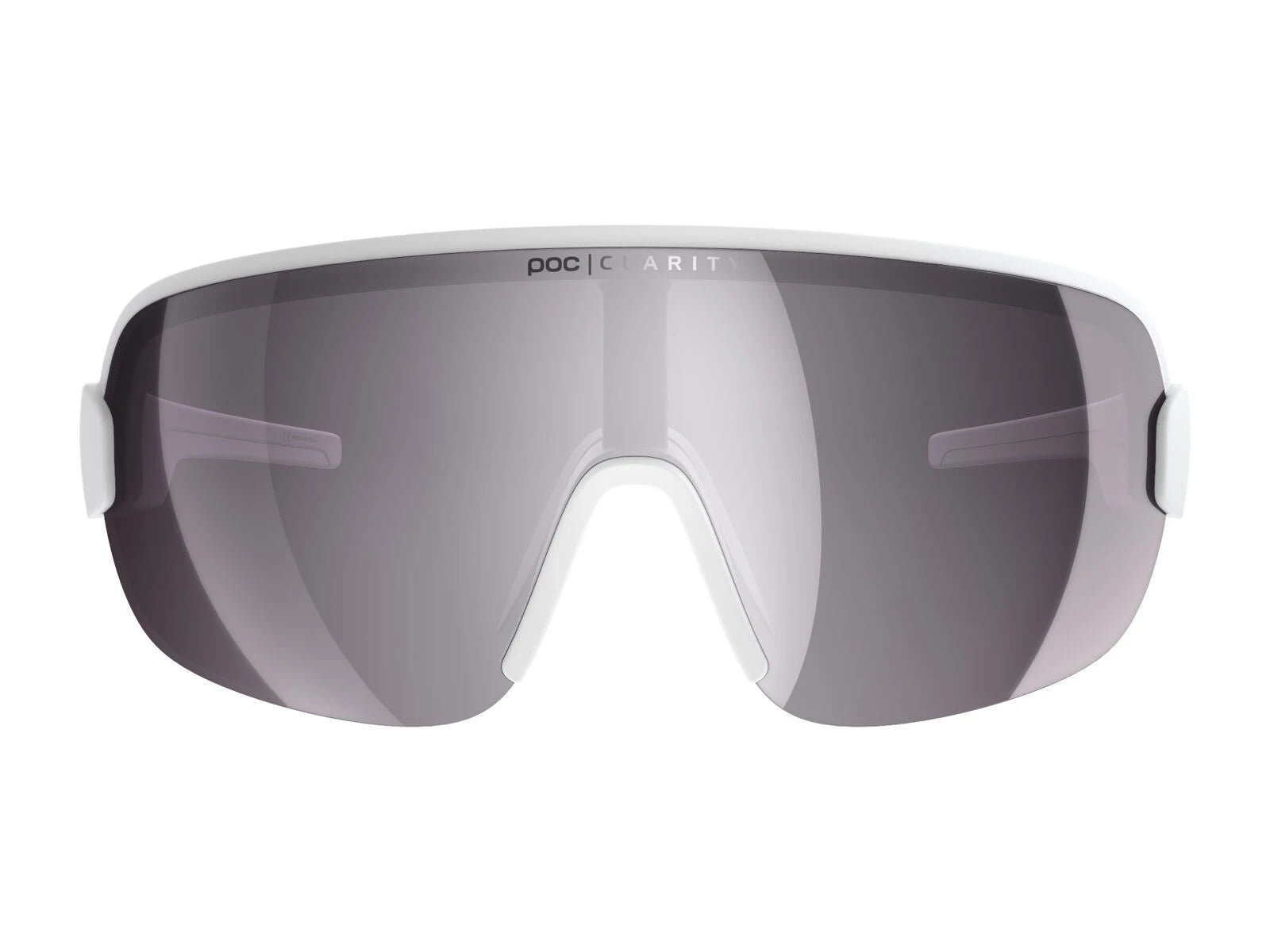 POC Aim Clarity 2026 - Liquid-Life #Wähle Deine Farbe_white/road/silver