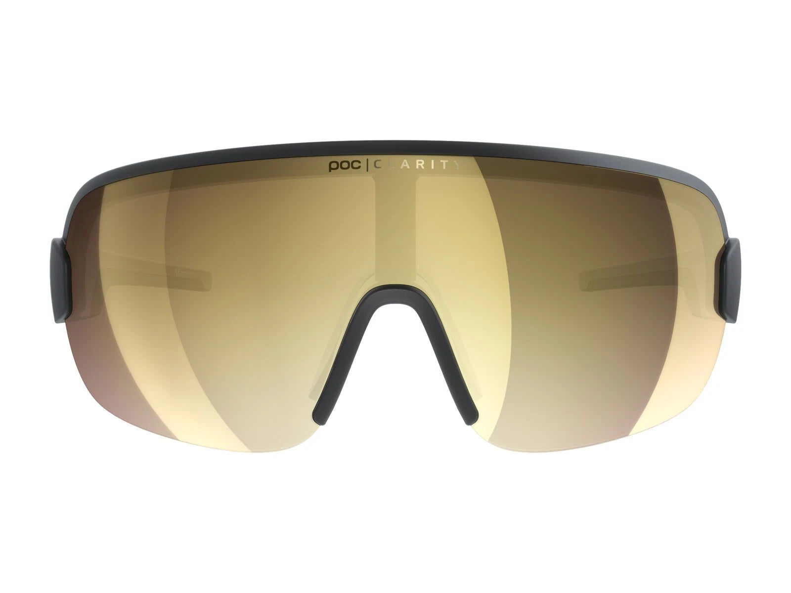 POC Aim Clarity 2026 - Liquid-Life #Wähle Deine Farbe_black/road/gold