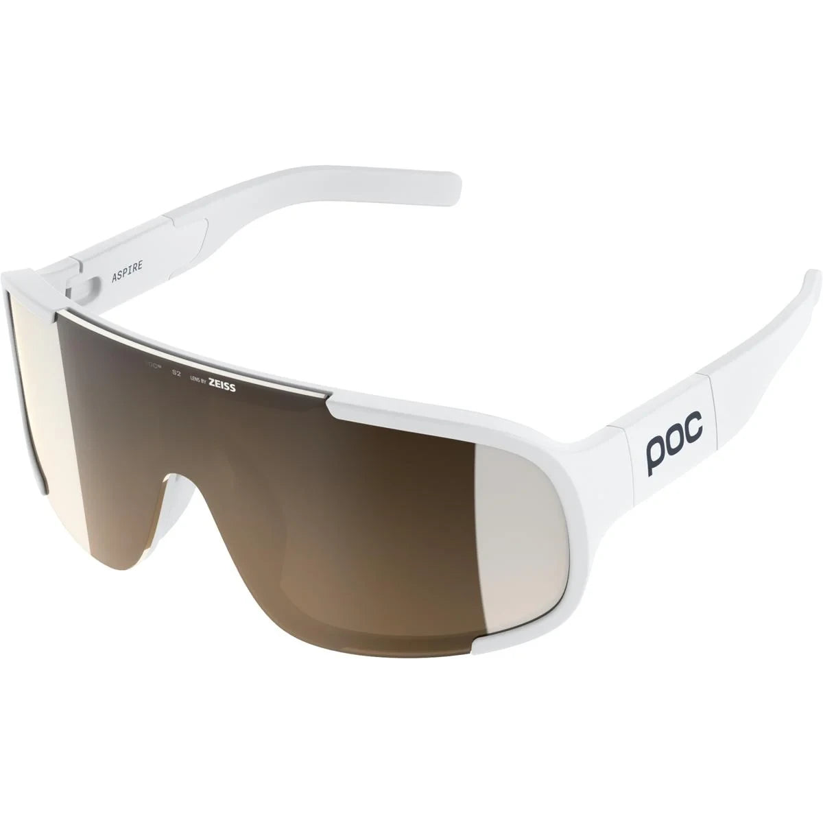 POC Aspire Clarity 2026 - Liquid-Life #Wähle Deine Farbe_white/trail/silver