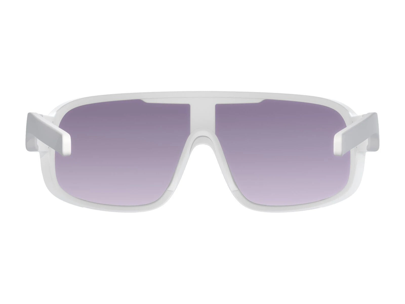 POC Aspire Clarity 2026 - Liquid-Life #Wähle Deine Farbe_white/road/silver