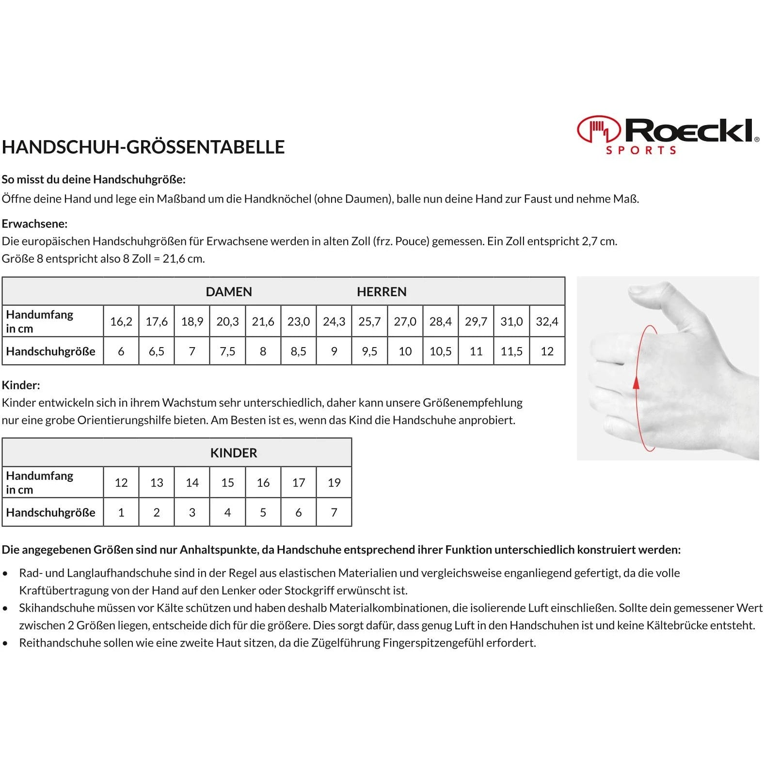 Roeckl Ranua Handschuhe Kinder - Liquid-Life #Wähle Deine Farbe_black shadow