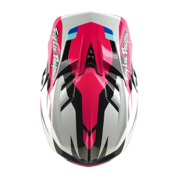 Troy Lee Designs D4 Polyacrylite Mips Helm Roamer - Liquid-Life #Wähle Deine Farbe_magenta