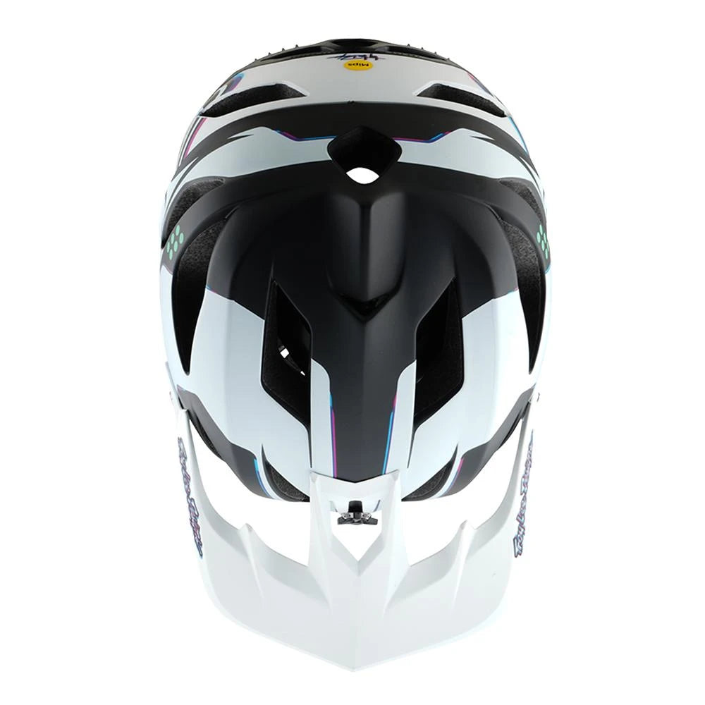 Troy Lee Designs Stage 2 Mips Helm - Liquid-Life #Wähle Deine Farbe_Proton White