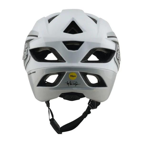 Troy Lee Designs Flowline SE Mips Helm Phantom - Liquid-Life #Wähle Deine Farbe_white