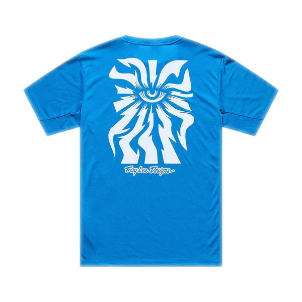 Troy Lee Designs Skyline Ride T-shirt  One Eye - Liquid-Life #Wähle Deine Farbe_aero blue