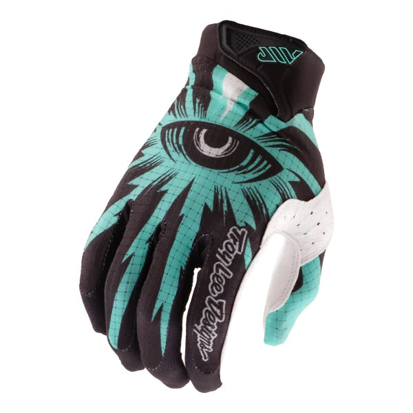Troy Lee Designs Air Handschuh Cyclops - Liquid-Life #Wähle Deine Farbe_carbon/real teal