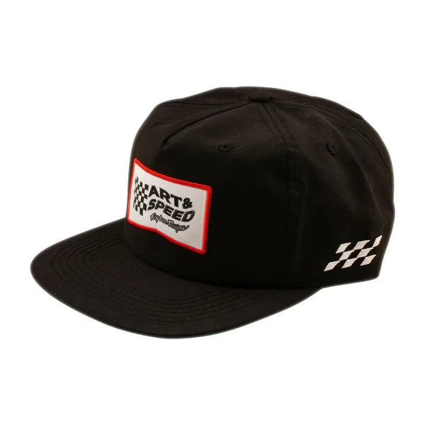 Troy Lee Designs Unstructured Kappe Winners Circle - Liquid-Life #Wähle Deine Farbe_black