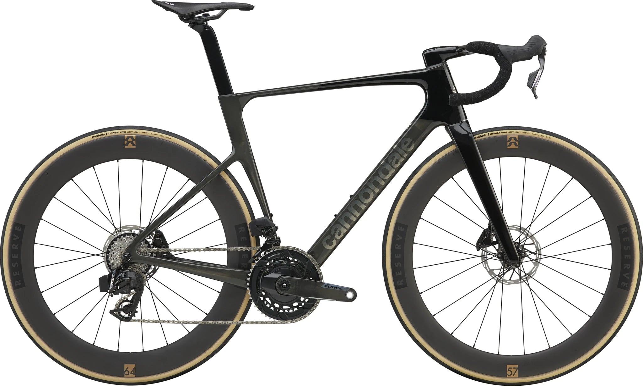 Cannondale SuperSix EVO 1 Matte Black 2026 01