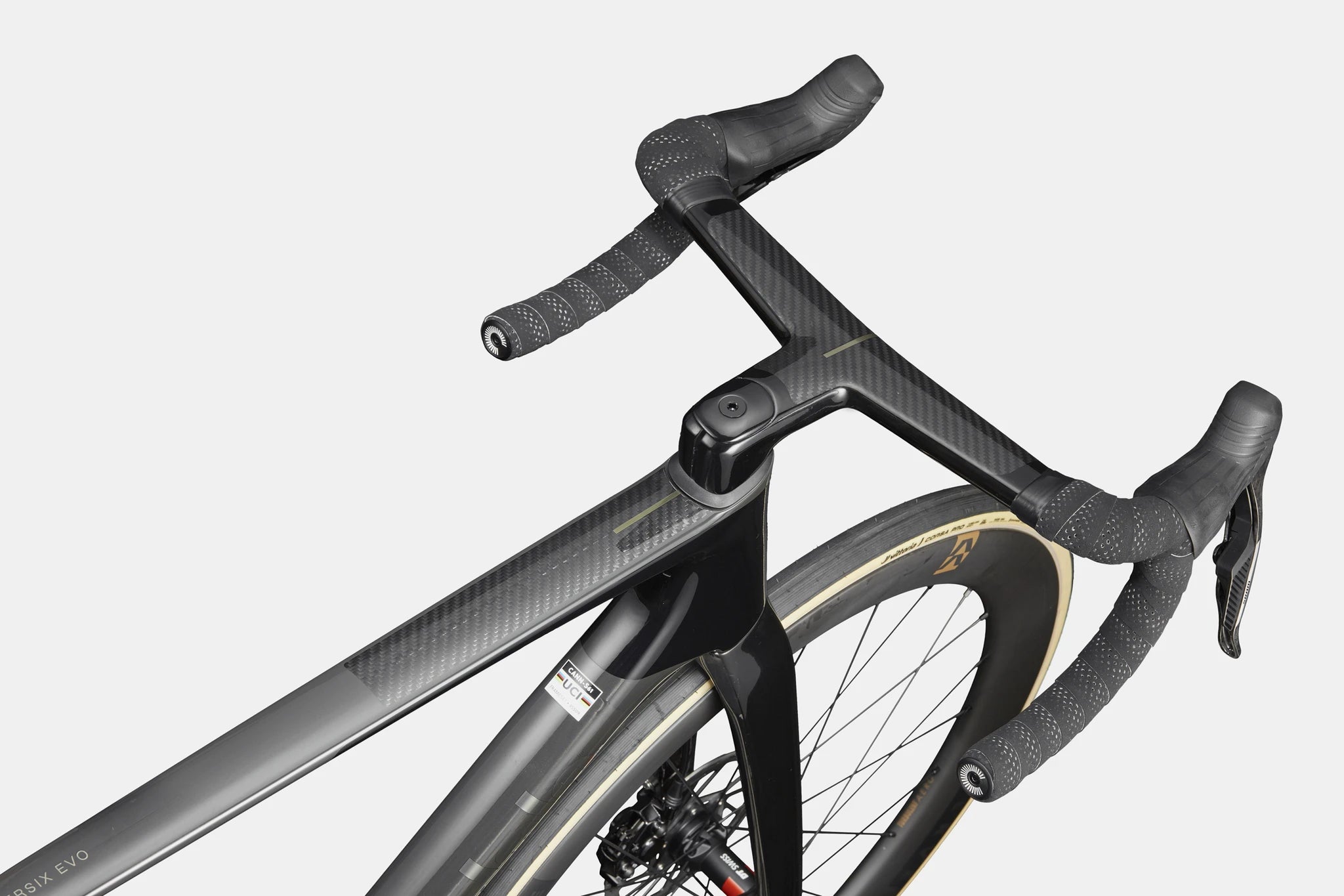 Cannondale SuperSix EVO 1 Matte Black 2026 06