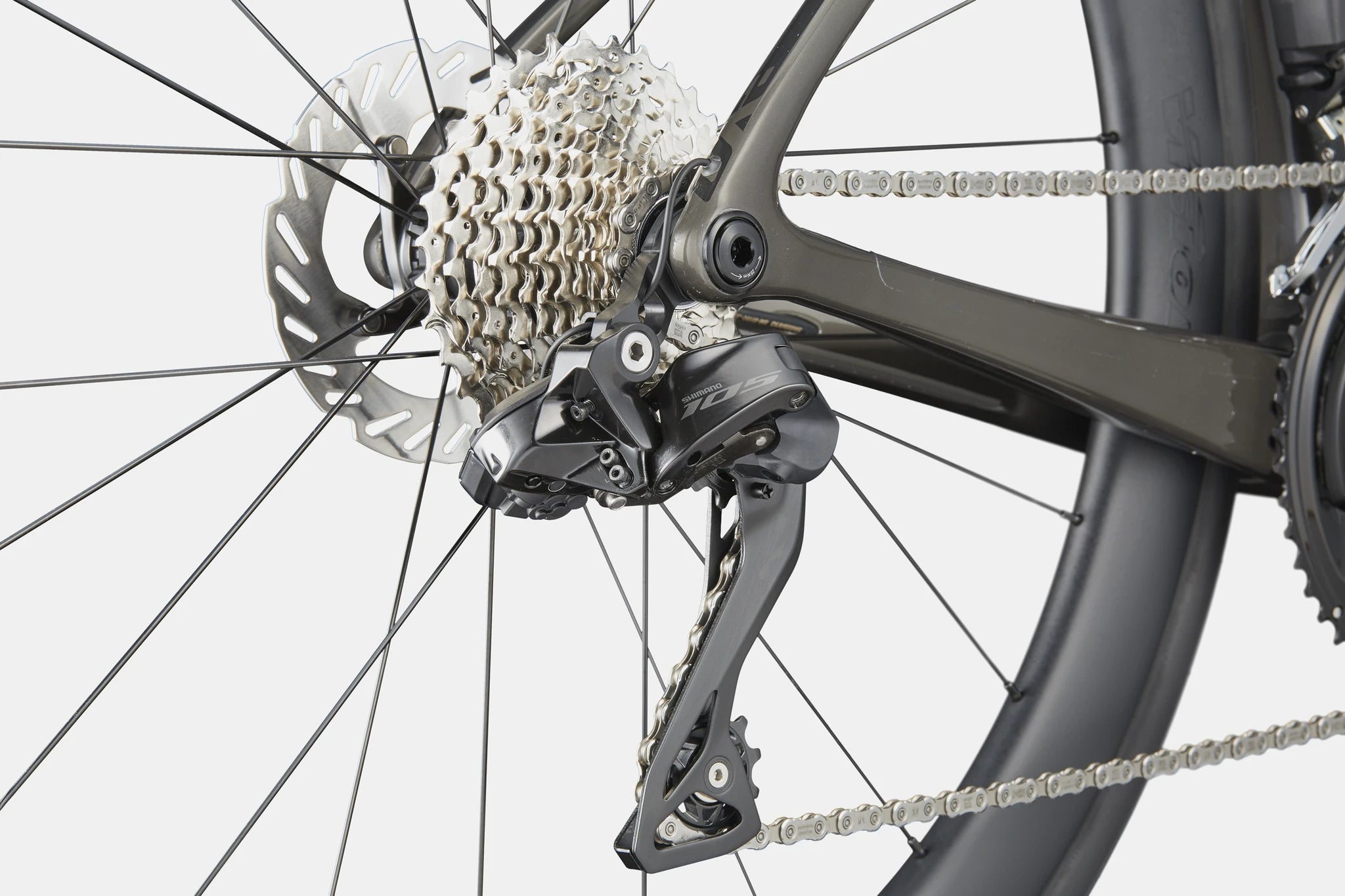 Cannondale SuperSix EVO 5 Raw 2026 04
