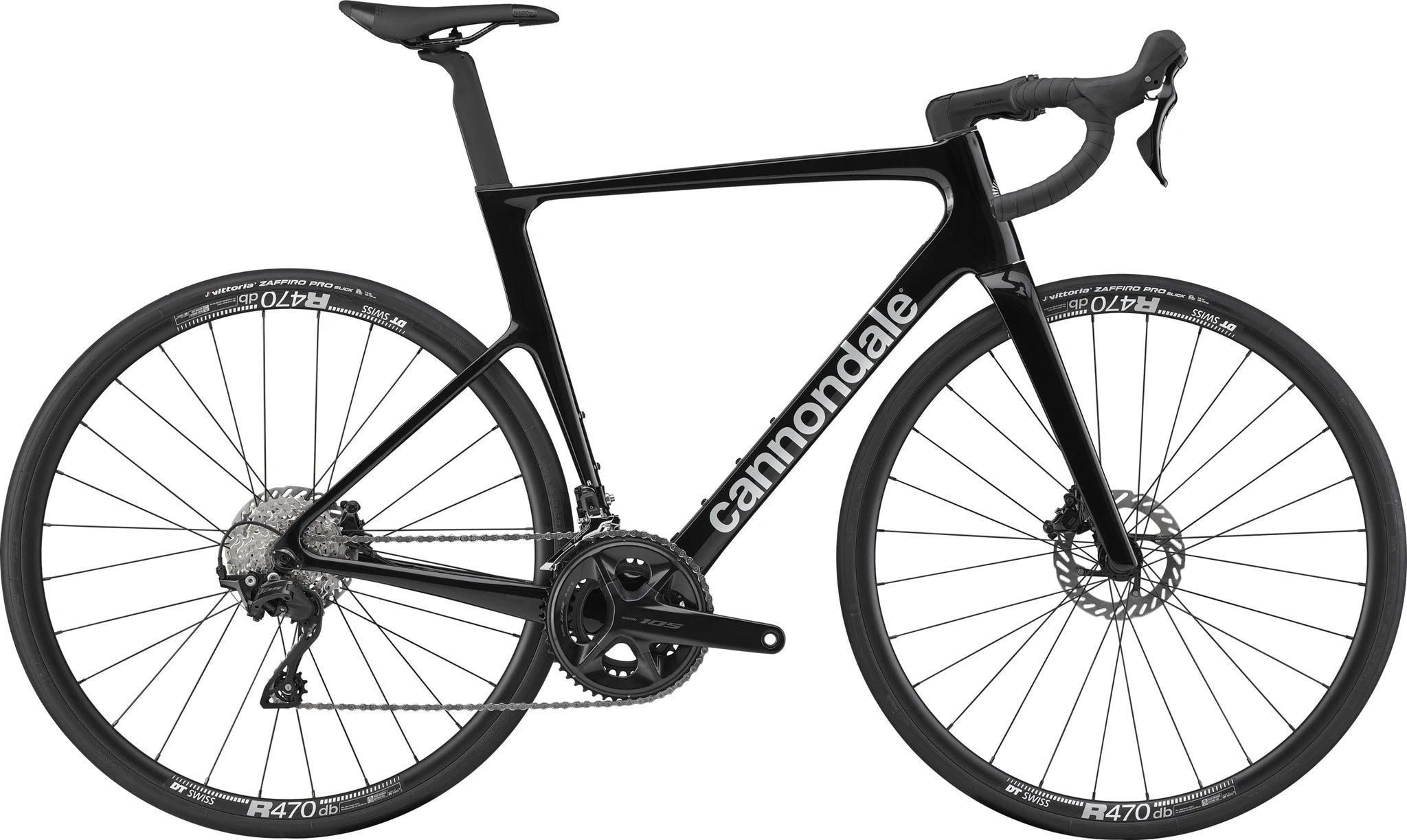 Cannondale SuperSix EVO 6 Black 2026 01