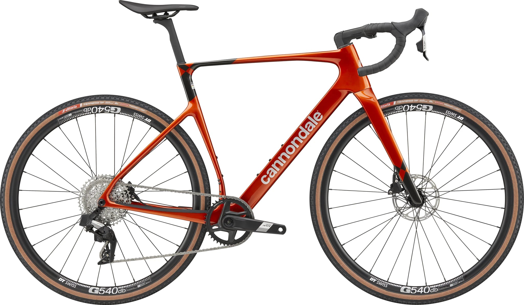 Cannondale SuperX 4 AXS Fire Orange 2026 01