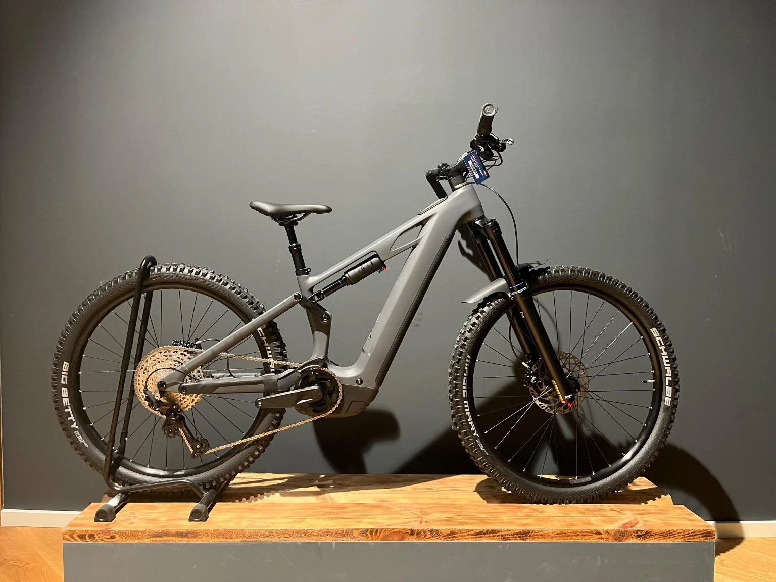 Cube Stereo Hybrid ONE77 HPC Race 800 slapgrey 2025