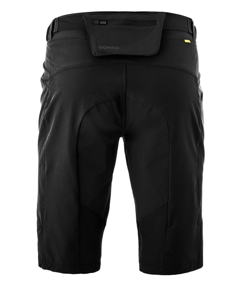 Gonso Trail Shorts Hipbag Männer - Liquid-Life #Wähle Deine Farbe_black
