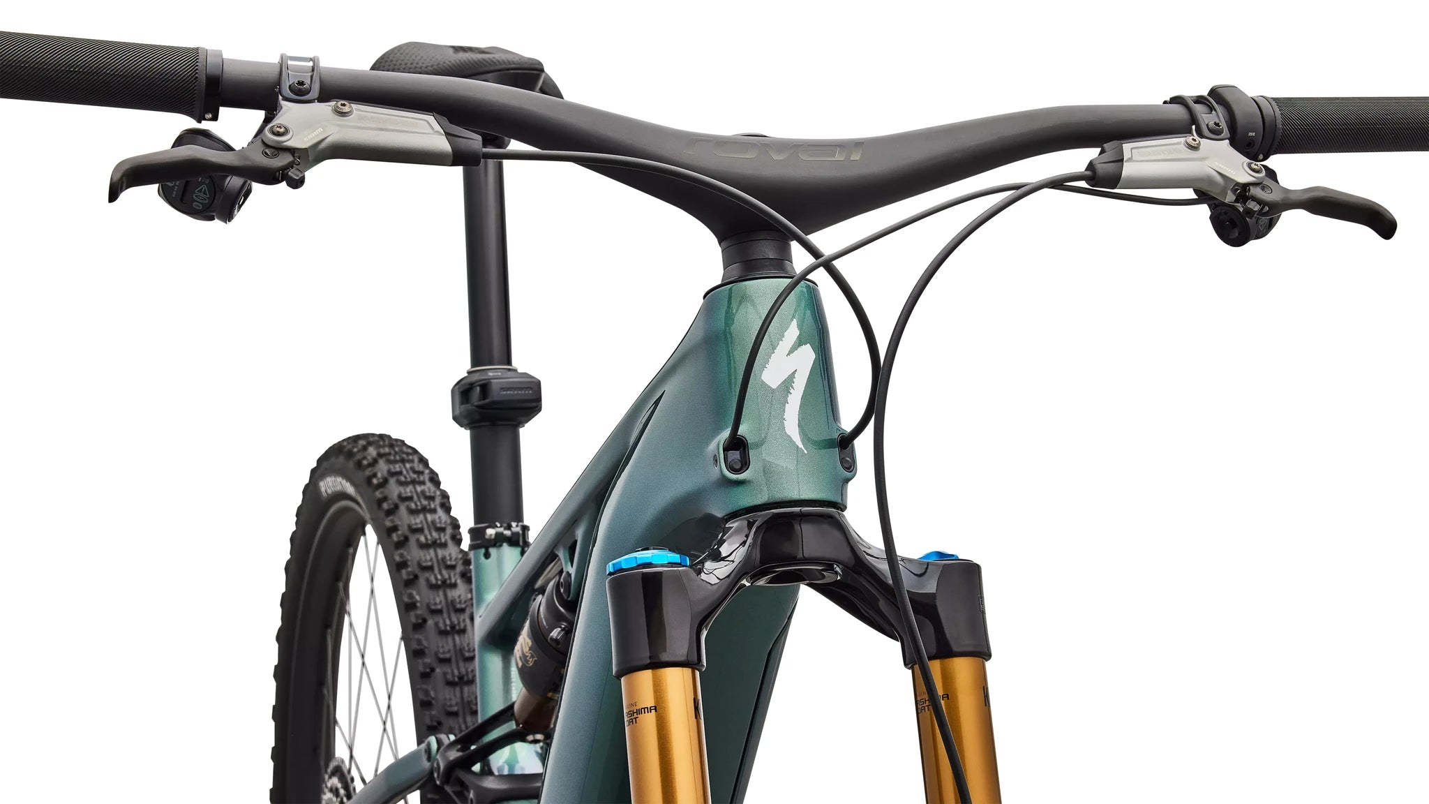 Specialized Levo R S-Works Fjord Metallic/White 2026
