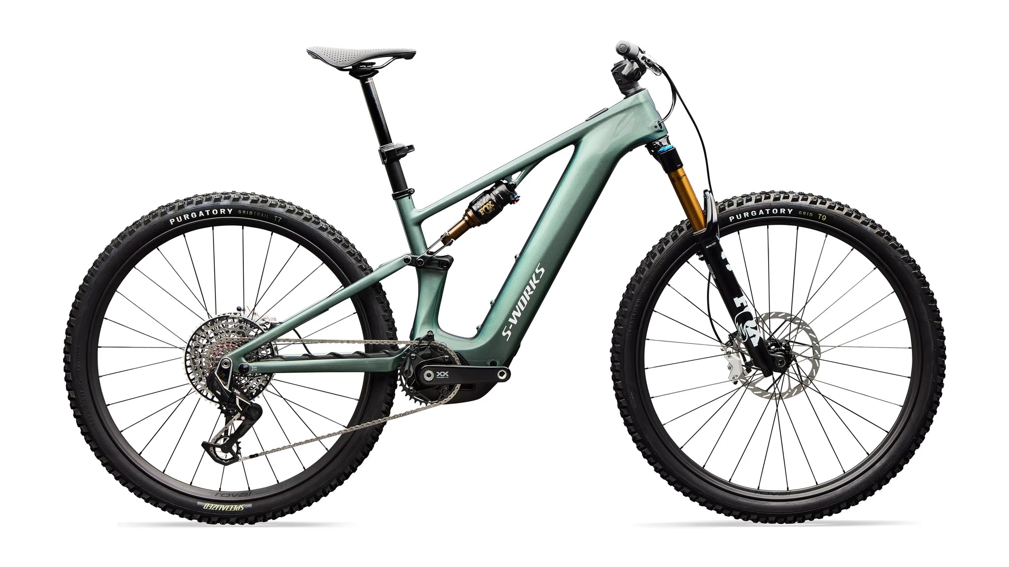 Specialized Levo R S-Works Fjord Metallic/White 2026