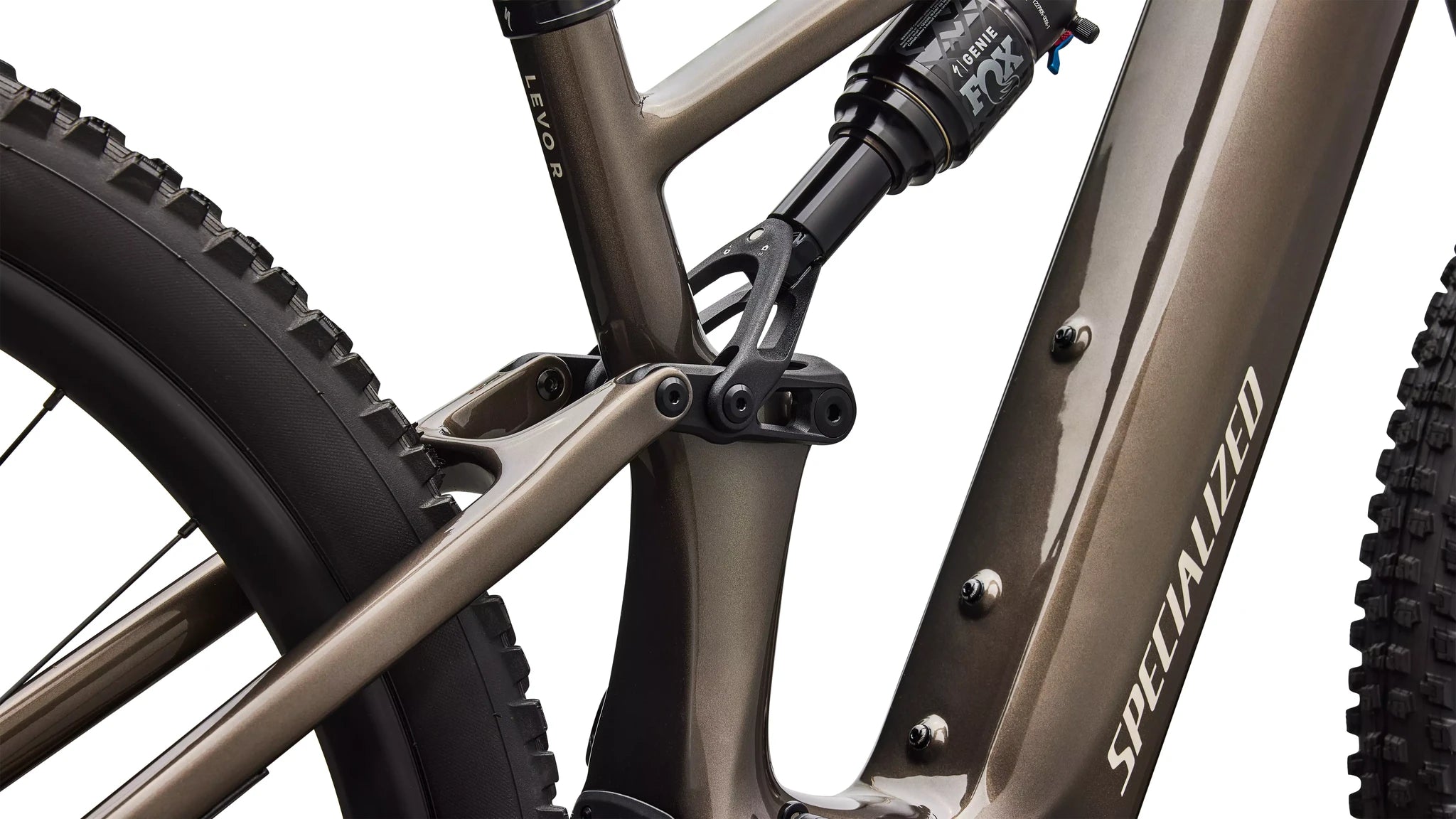 Specialized Levo R Comp Gunmetal/White Mountains 2026