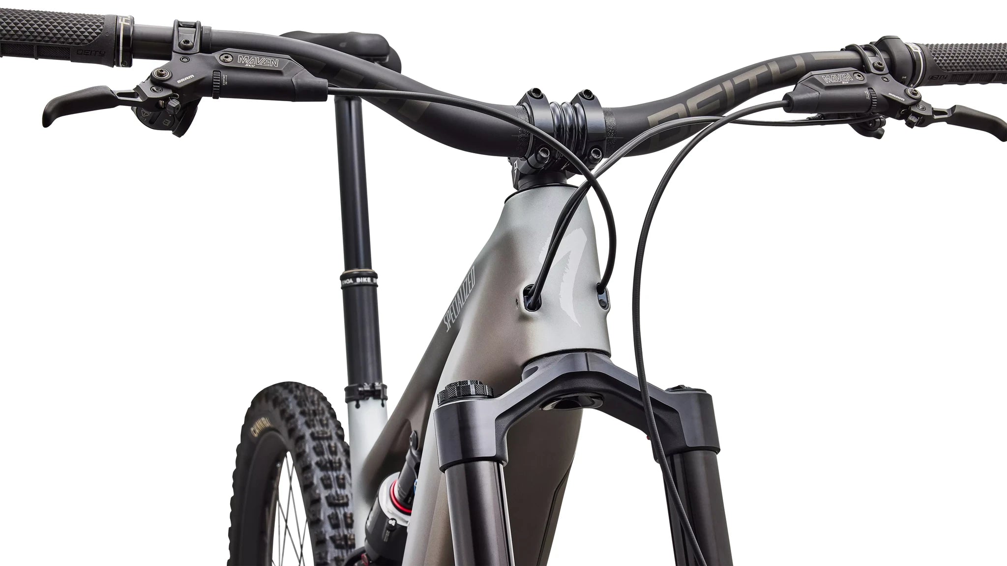 Specialized Turbo Levo 4 Evo Pro Satin Shadow / Silver Dust 2027