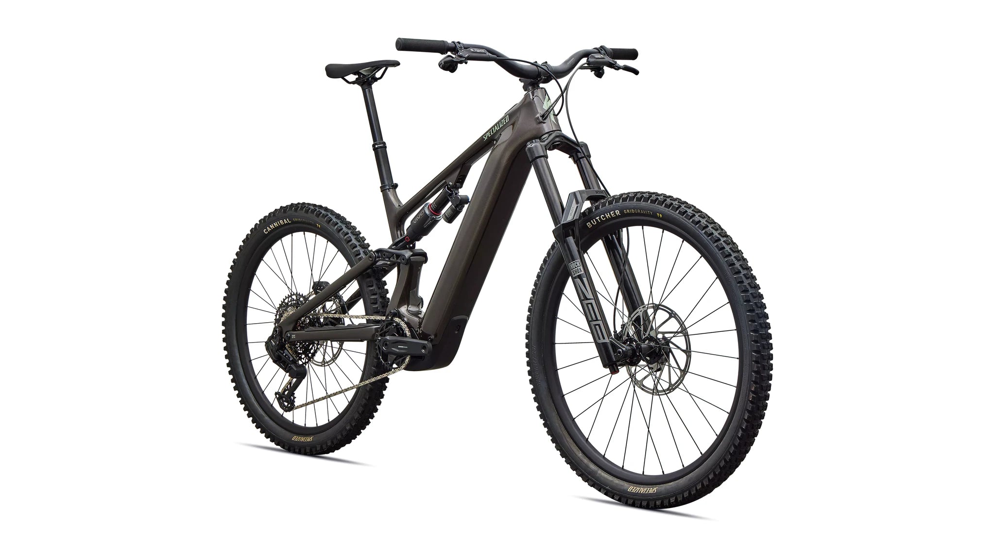 Specialized Turbo Levo 4 Evo Comp Gloss Warm Smoke / Pistachio 2027