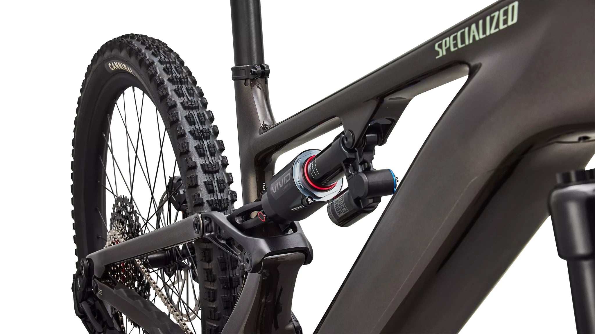 Specialized Turbo Levo 4 Evo Comp Gloss Warm Smoke / Pistachio 2027