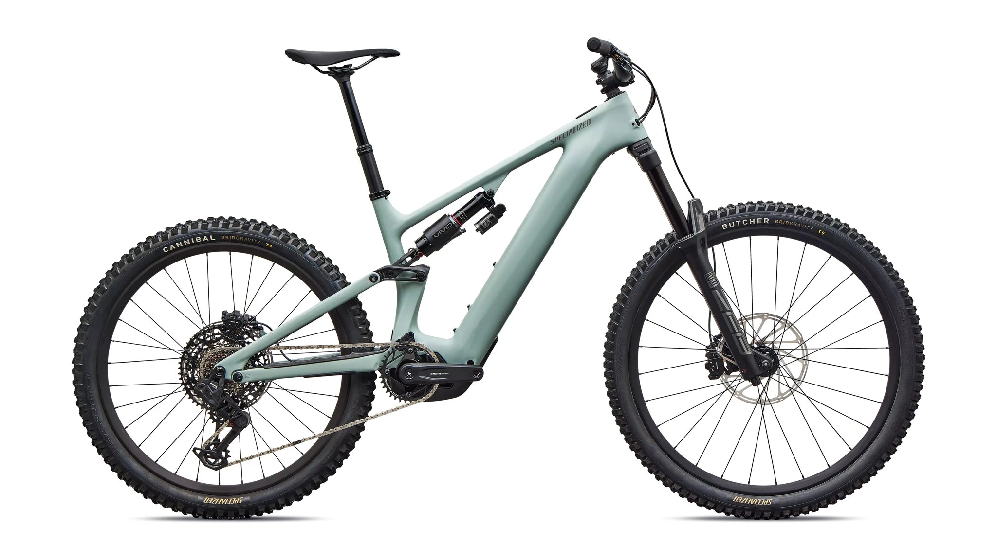 Specialized Turbo Levo 4 Evo Comp Satin Agave Grey / Desert Metallic 2027