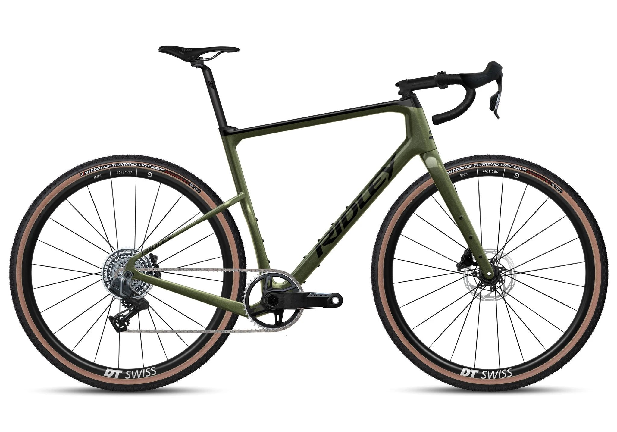 Ridley Kanzo Adventure Force XPLR KAD02Ds Green 2026