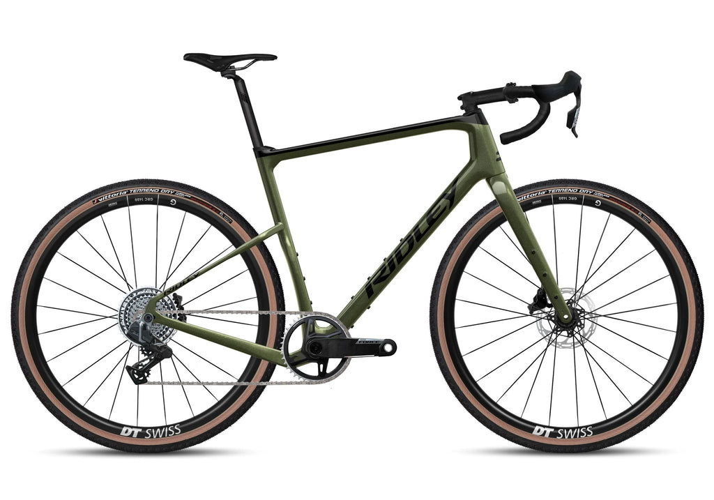Ridley Kanzo Adventure Force XPLR KAD02Ds Green 2026