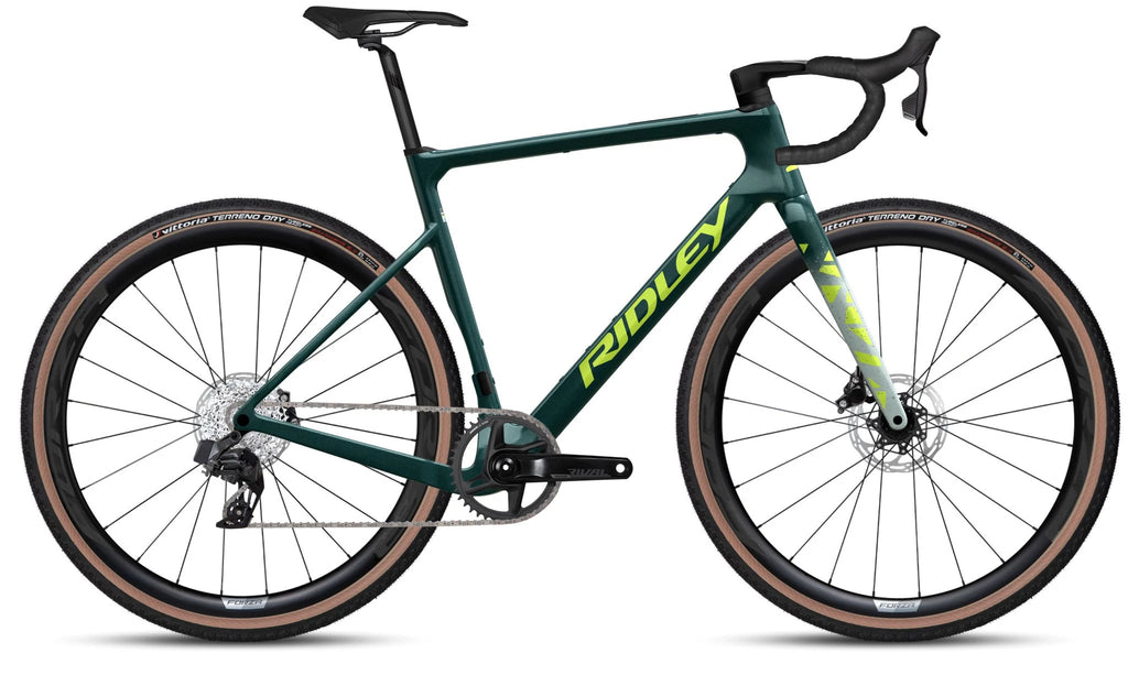 Ridley ASTR GRX800 DI2 2x12 AST26D2s Green 2026