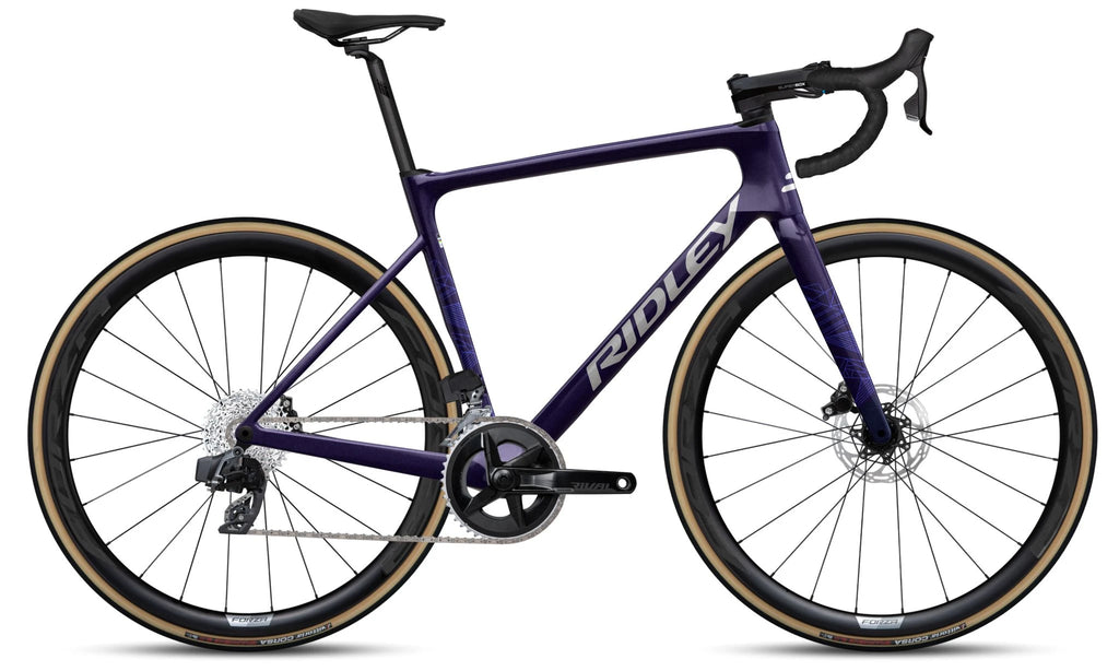 Ridley Falcn Force AXS FAL26D2s Dark Indigo 2026