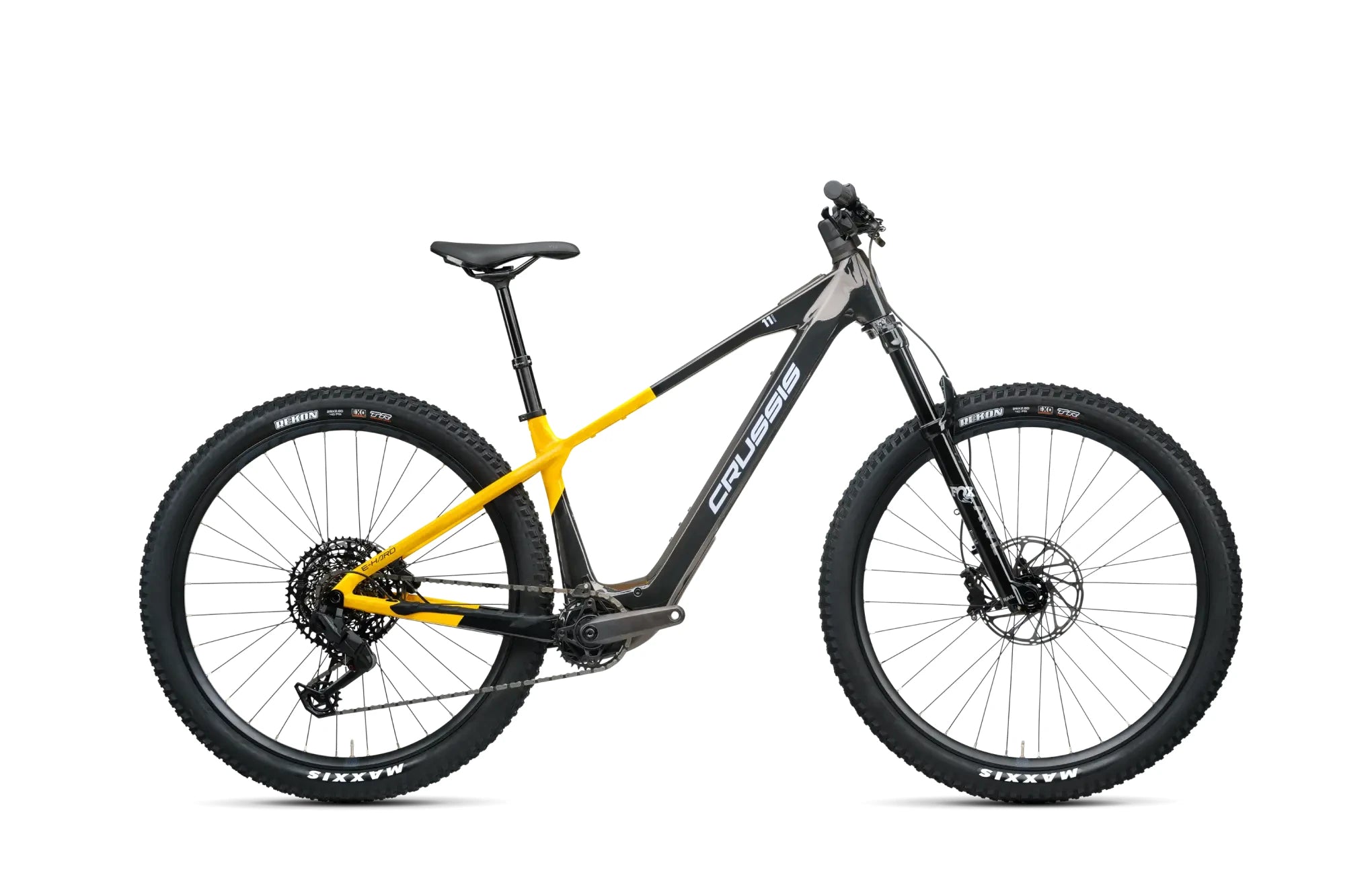 Crussis e-Hard 11.11 (800 Wh) yellow/black 2026