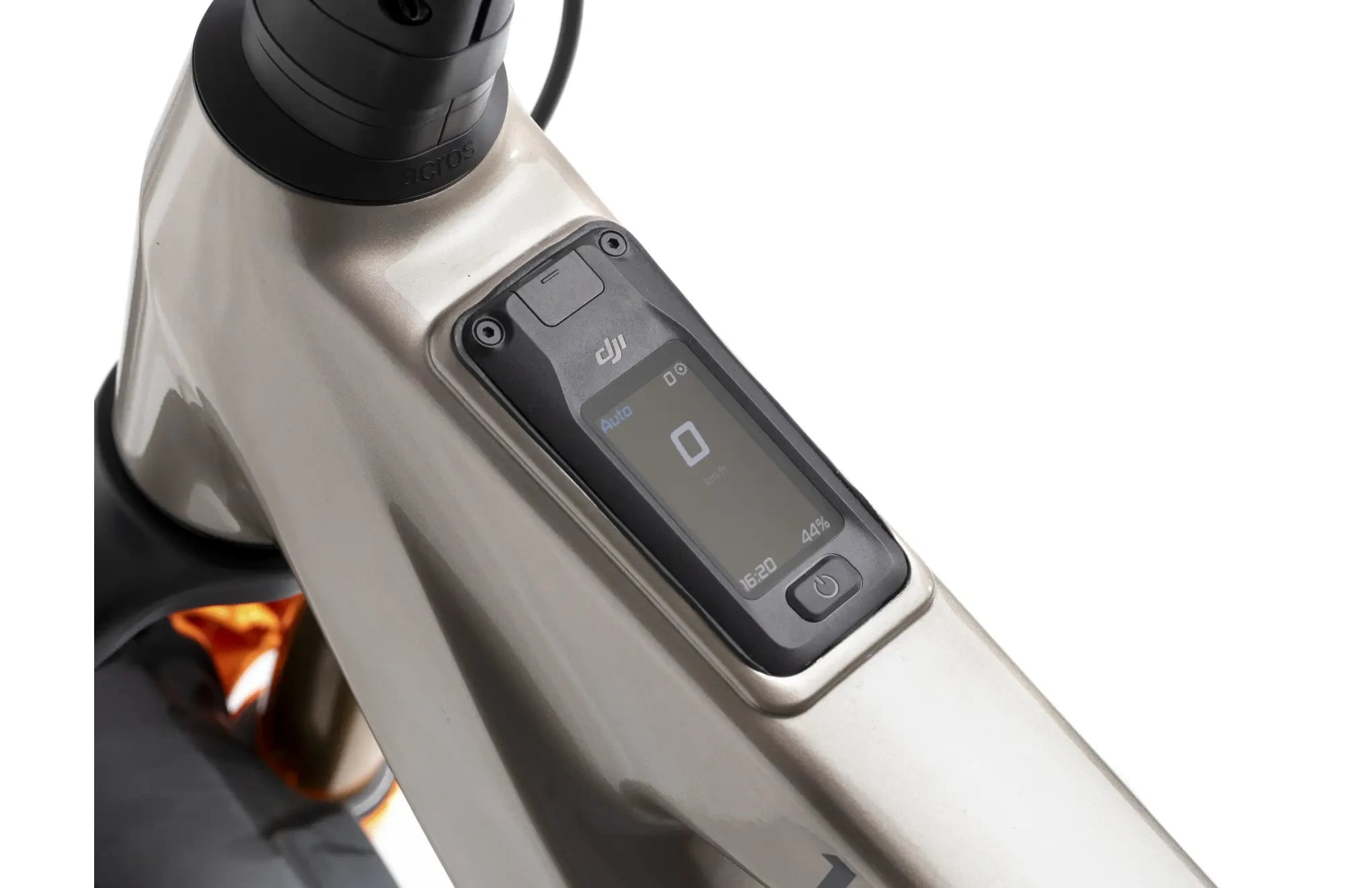 Crussis e-Hard 11.11-PRO (600 Wh) white/silver 2026