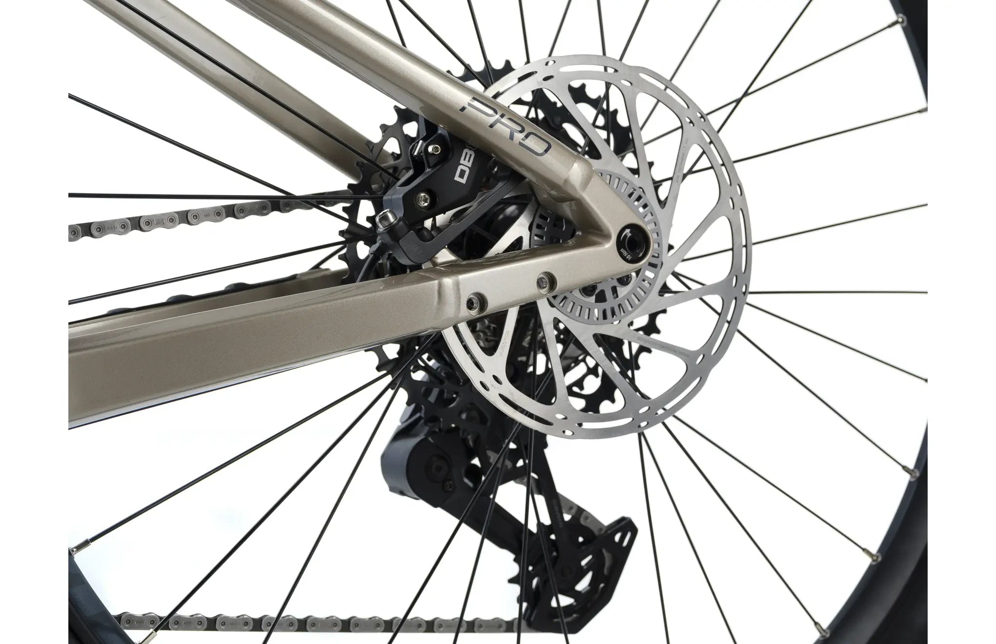 Crussis e-Hard 11.11-PRO (600 Wh) white/silver 2026